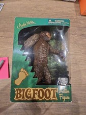 Archie Mcphee Bigfoot Action Figure 7.25" Brown Vinyl Mythical Toy