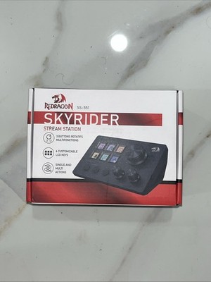 Redragon Skyrider stream station SS-551, Brand New In Box