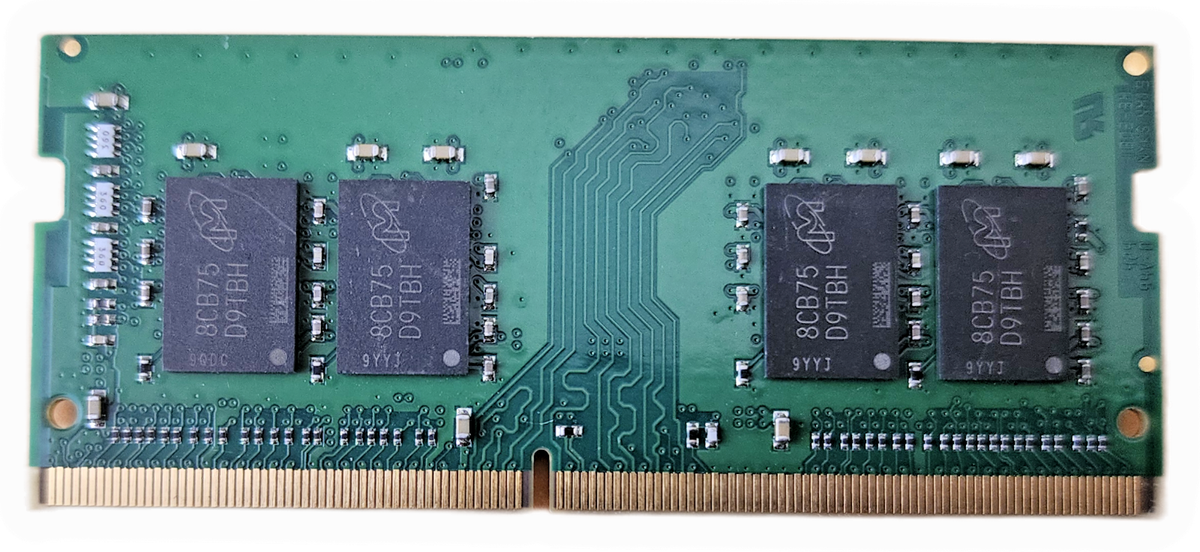 Kingston KMKYF9-MIB 8GB 1Rx8 PC4-2400T-SA1-11 DDR4 SODIMM RAM