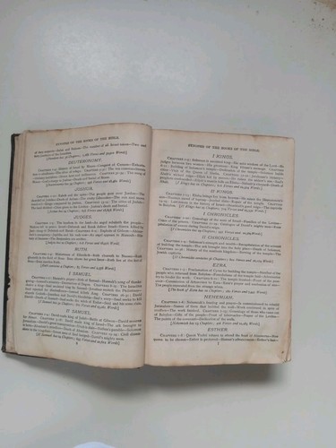 VINTAGE 1943 GIDEONS DIE HEILIGE BIBEL (IN SCHLECHTEM ZUSTAND SIEHE FOTOS) - Bild 12 von 23