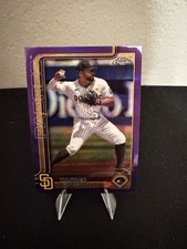 2025 Topps Chrome - Xander Bogaerts #229 Purple Refractor /250