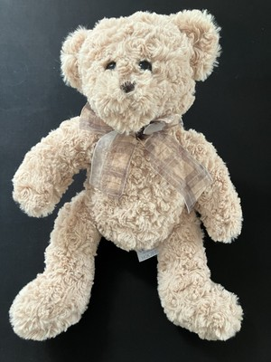 #ad #ad Tesco Brand Teddy Bear Mint with Bow Full Size 11” $19.00