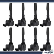 8pcs For 2016 2017 Audi S8 2016 Audi S7 2015-2018 Audi Rs7 4.0l Ignition Coils 8pcs For 2016 2017 Audi S8 2016 Audi S7 2015-2018 Audi Rs7 4.0l Ignition Coils