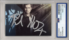 BILLY IDOL SIGNED AUTOGRAPH ALBUM COVER PHOTO PICTURE CARD PSA DNA COA CERTIFIED