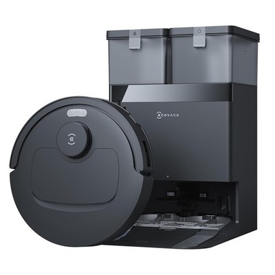 ECOVACS DEEBOT T30e Omni Saugroboter mit Wischfunktion 25.000 Pa Anti-Verheddern