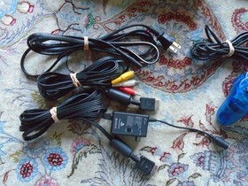 Sony PS2 FAT Console SCPH-39001, controllers, KH games, cables PlayStation 2