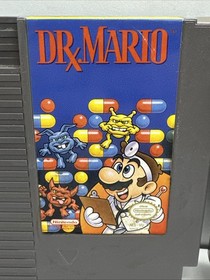 NES Games DR. Mario NES Open & Super Mario/Duck Hunt Nintendo Cleaned & Tested