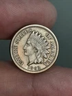 1862 Indian Head Penny AU-UNC #1