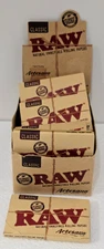 5 PACK DEAL of RAW ROLLING PAPERS CLASSIC ARTESANO 1 1/4 SIZE