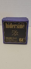 Hidersine Deluxe Cello Rosin 6C Made in England Purple Box The Perfect Rosin