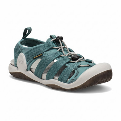 KEEN Leichtwanderschuhe niedriger Schnitt Damen Balsam/north Atlantic CNX II W-B