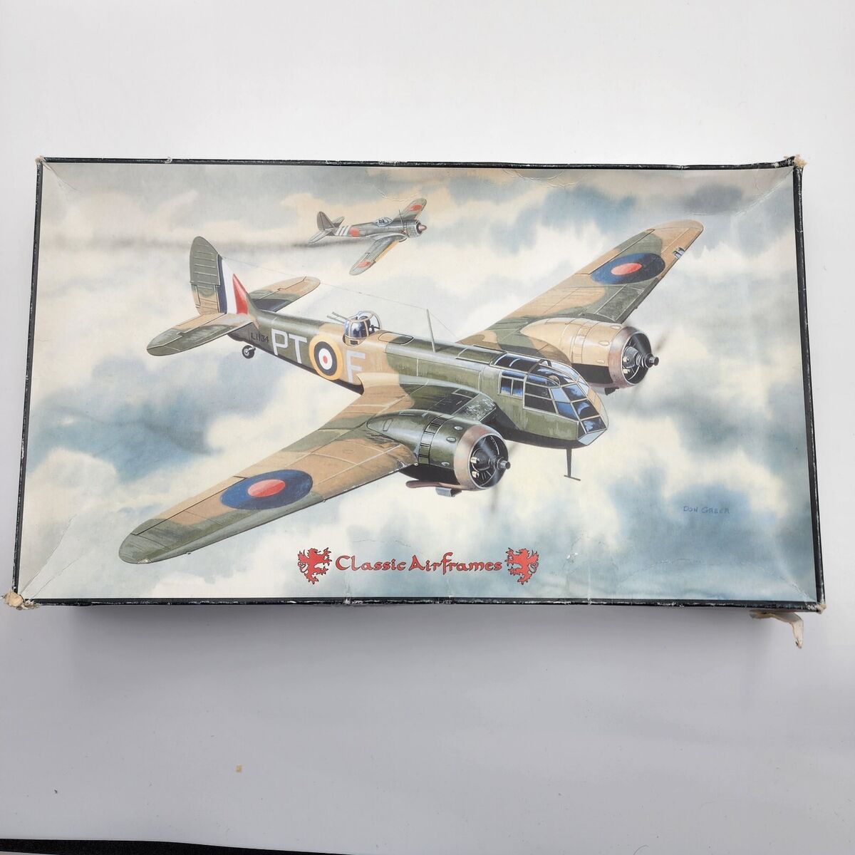 Classic Airframes 1/48 Bristol Blenheim Mk I/IF #435 Parts Classic Airframes 1/48 Bristol Blenheim Mk I/IF #435 Parts