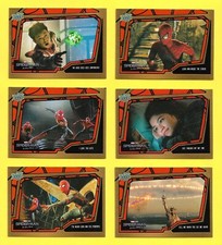 2023 Upper Deck Spider-Man No Way Home Base Base Cards 1-40 You Pick Your Card