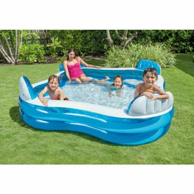 4 seat inflatable pool