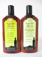 2pc Combo Agadir Argan Oil Daily Moisture SHAMPOO  Conditioner SulfateFree 12.4
