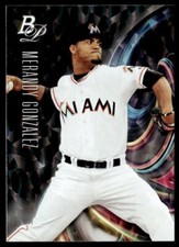 2018 Bowman Platinum Top Prospects Merandy Gonzalez Miami Marlins #TOP-50
