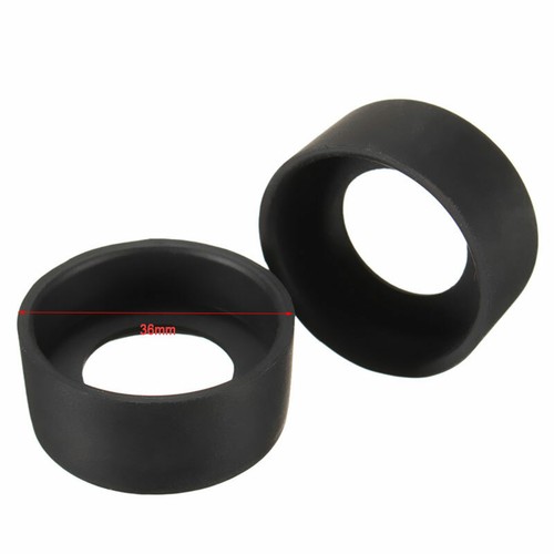 2pcs/lot Binocular Rubber Eye Cups Eye Guards Eye Shields f Microscope