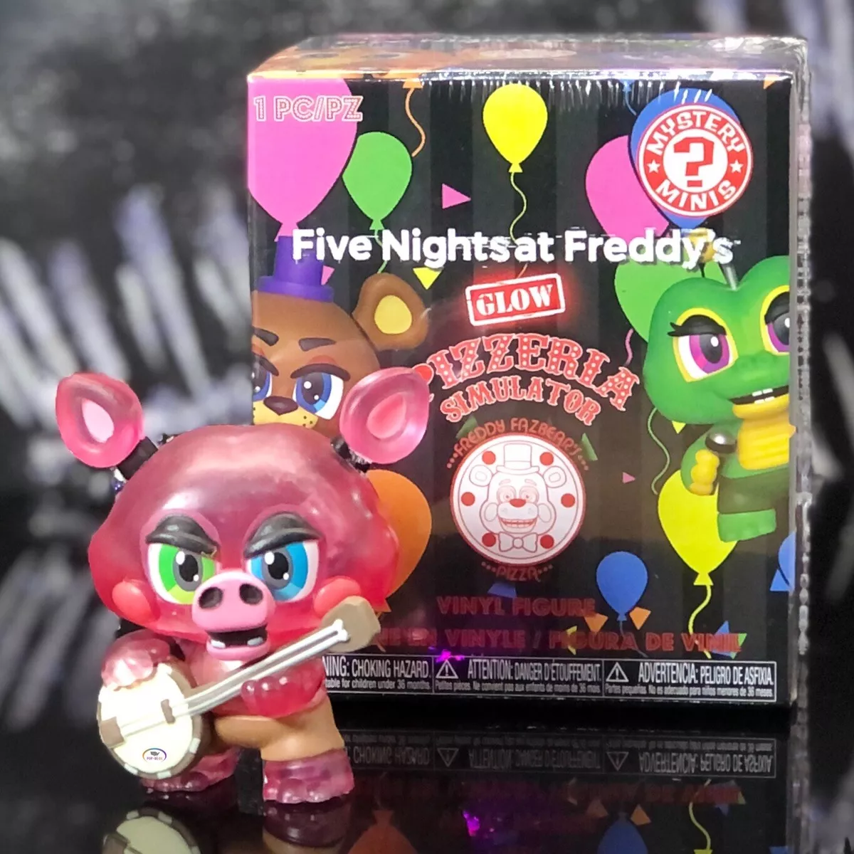 Funko Five Nights at Freddy's Mystery Minis Pizza Simulator Mystery Box (12  Packs) 