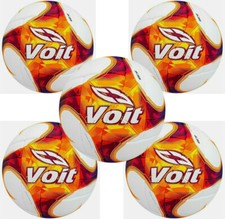 Lot of 5 -Voit Liga MX Official Match Ball Clausura 2021 - White-Orange fifa app