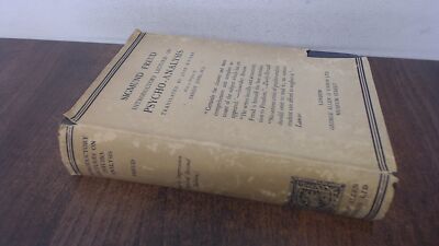 			Introductory Lectures on Psycho-Analysis (4th Imp - Revised 2nd E		