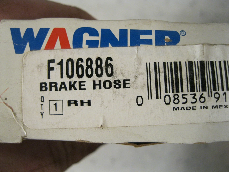 Wagner F106886 Brake Hose - Imagem 2 de 3