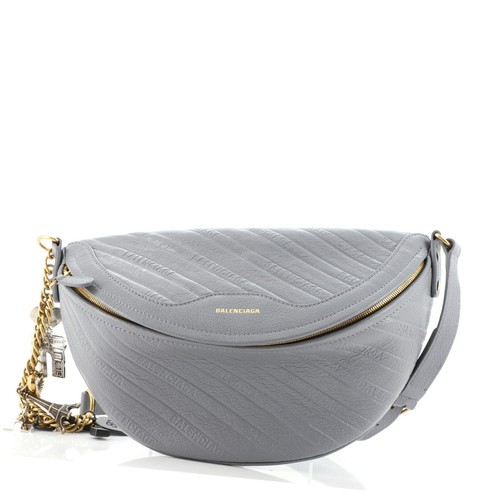 Balenciaga Souvenir Belt Bag Logo 