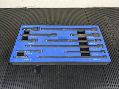 #bi217 Cornwell Tools Blue Power 11 Piece Impact Extension Set CBPEP11ST