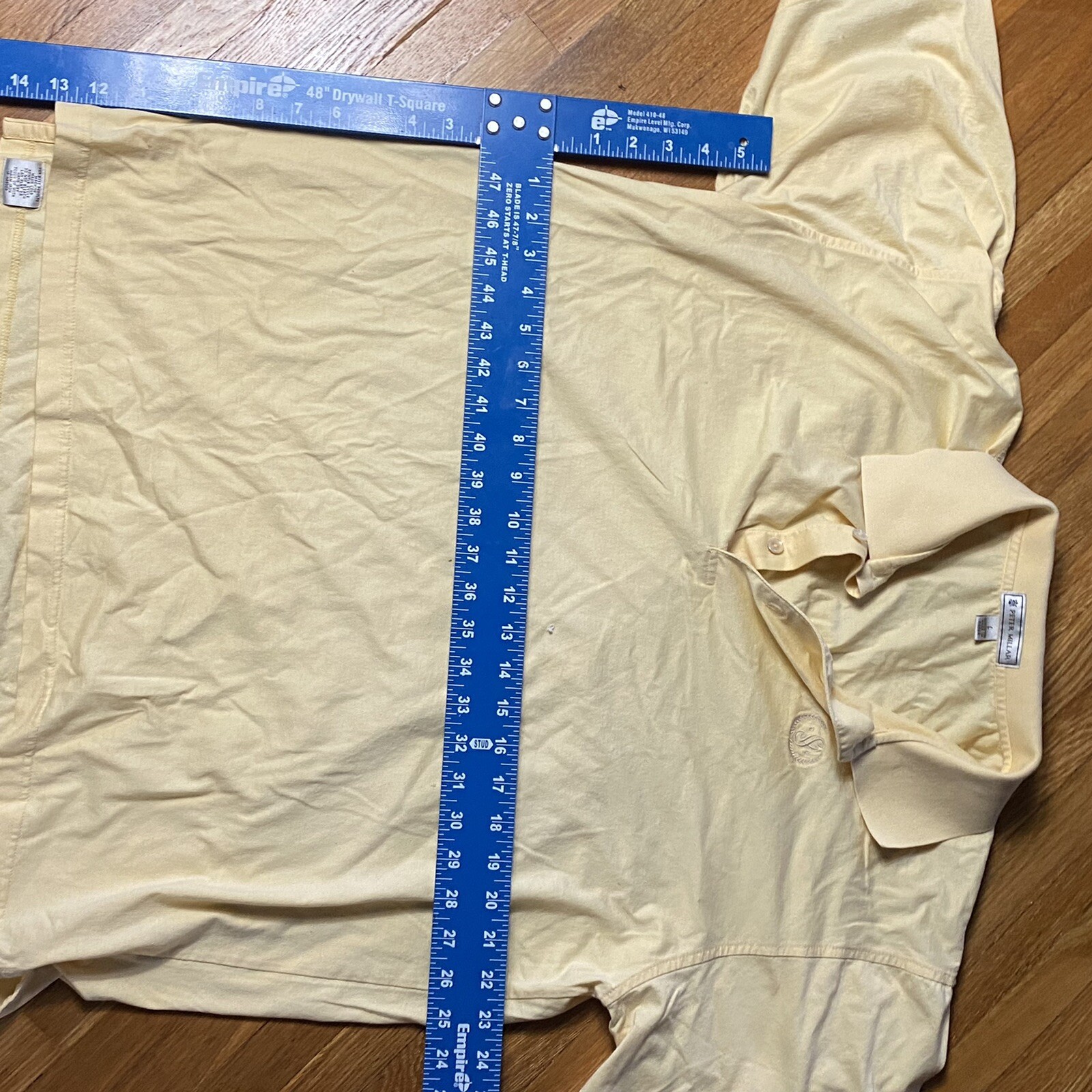 2 PETER MILLAR Size Large  Solid Cotton Polo Casu… - image 4