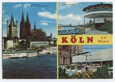 AK » Köln » Dom und Groß St. Martin, Bastei, Römisch-Germanisches Museum (1977)