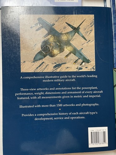 Military Aircraft & Armored Vehicles Lot Of 6 Books Hardcover And Paperback - Picture 11 of 11