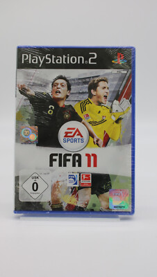 PS2 FIFA 11 2011 NEU Sealed in Folie OVP Playstation 2