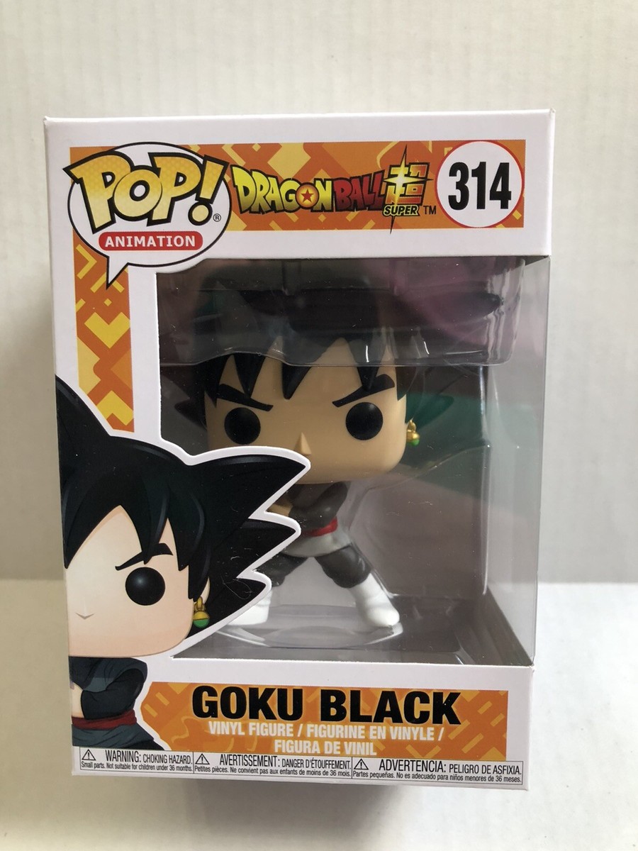 Funko Pop! Animation Dragon Ball Z GOKU BLACK #314 ~BNIB~ (NO PROTECTOR) - Main Image