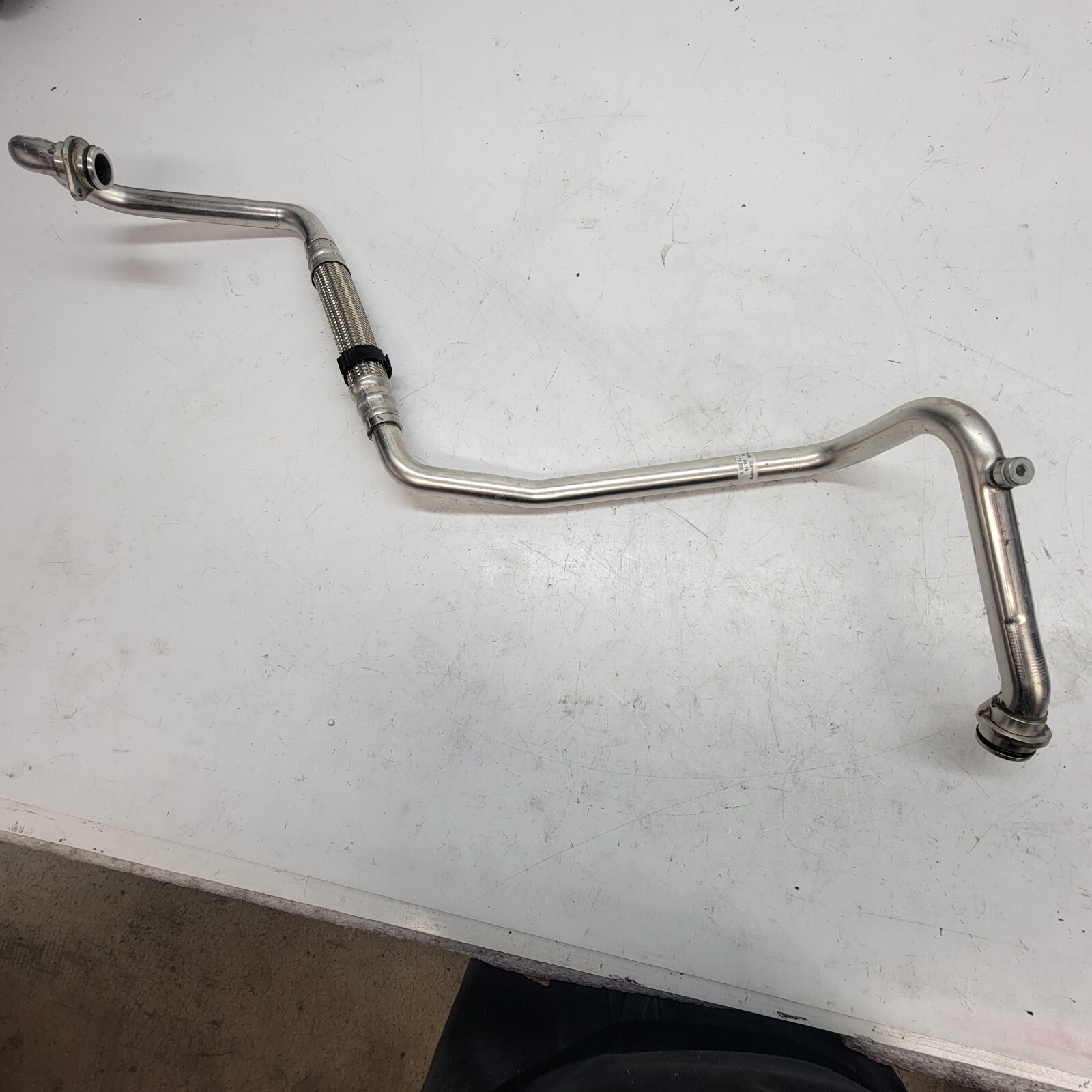 LAMBORGHINI HURACAN LP580 LP610 OIL SYSTEM LINE HOSE OEM 4S0115689A