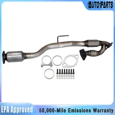 Exhaust Manifold Catalytic Converter For 2008-2019 Nissan Murano 3.5L Flex Pipe