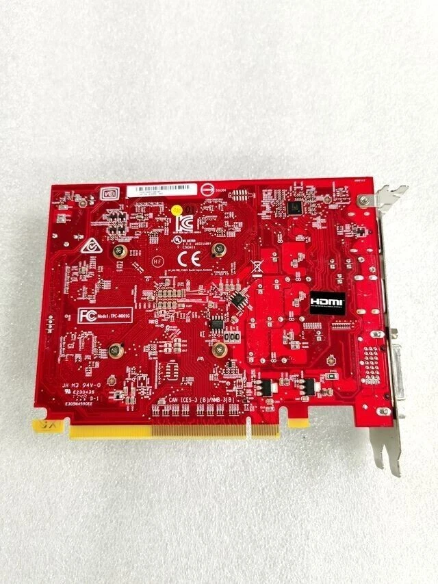 HP AMD Radeon RX 460 2GB GDDR5 Video Graphics Card - 910486-001 910486-002 - Image 3 of 4