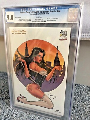Grimm Fairy Tales 2011 Halloween Special / Hot Flips Tucci - GCG 9.8 Graded