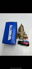 Watts Boiler Pressure Relief Valve F274751 174A 125 FS 3/4" 125PSI Bronze