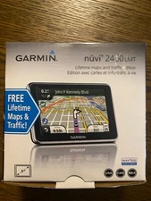 Garmin NUVI 2460 LMT Automotive GPS Bundle Free Shipping