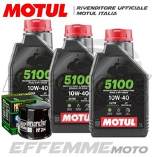 Tagliando YAMAHA MT-09 / MT09 Tracer Abs 2014-2020 (3 MOTUL 5100 10W40 + Filtro)