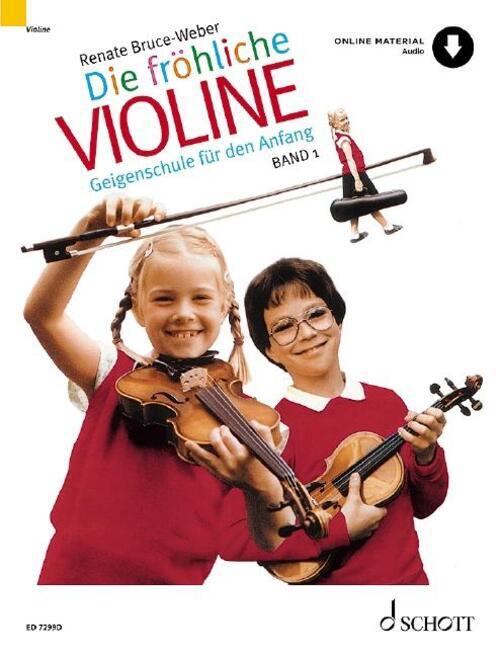 Thumbnail - Die Fröhliche Violine, Band 1 | Renate Bruce-weber | Taschenbuch | Die