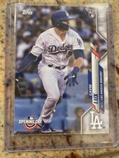 2020 Topps Opening Day Gavin Lux Rookie Card RC #70 Dodgers
