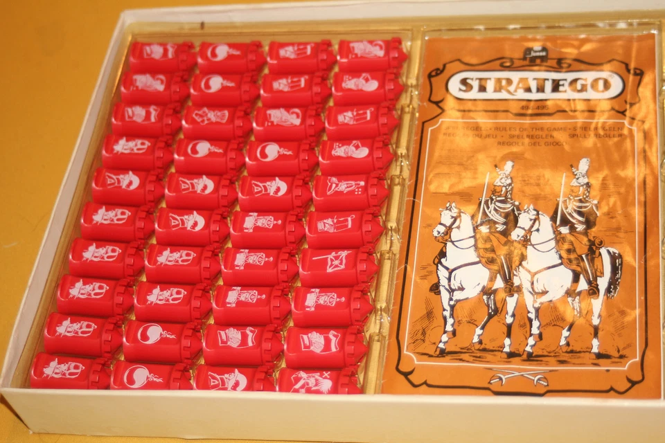 Stratego - Retro -  1959 - Jumbo - 495 - sehr guter Zustand - Bild 4 von 4