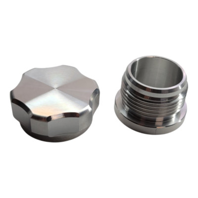 SBP 25mm- 1'' Premium Billet Aluminum Cap with Weld on Bung Coolant Fuel Oil Tank