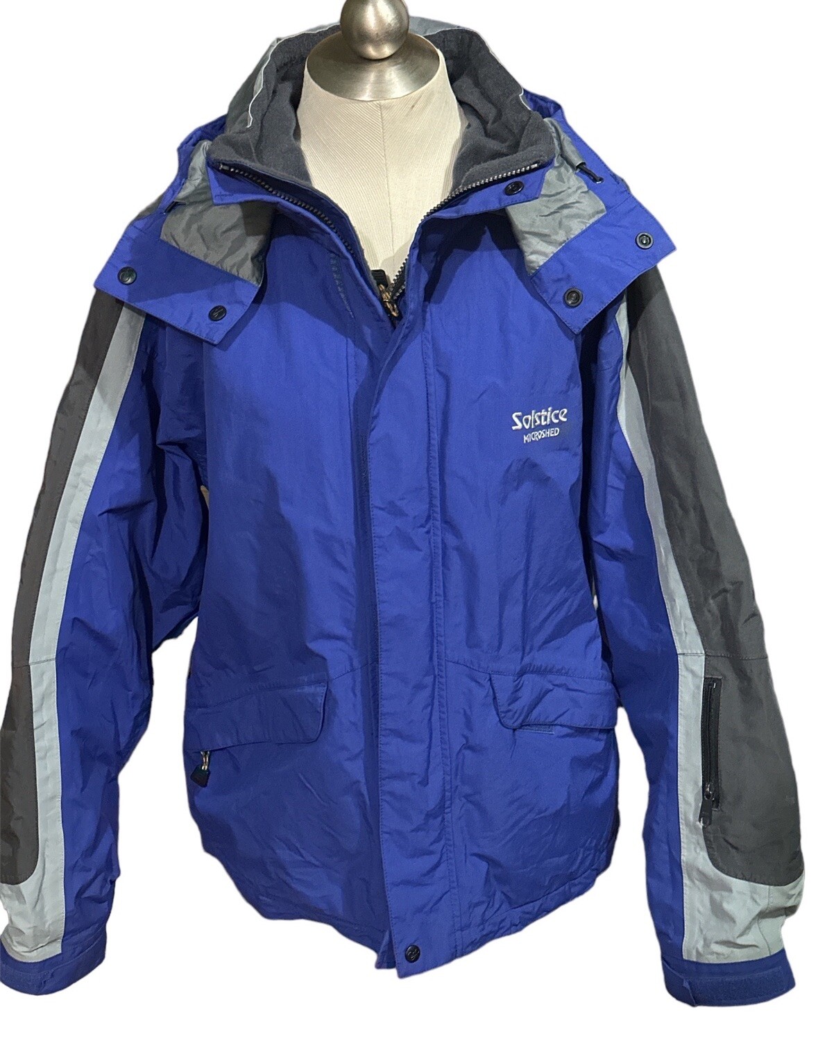 SOLSTICE Snowboarding Jacket Shell MICROSHED Men’… - image 1