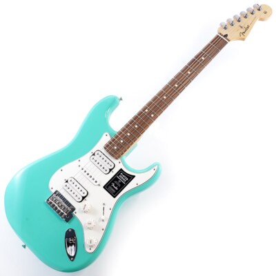 New Fender MEX Player Stratocaster HSH (Sea Form Green/Pau Ferro