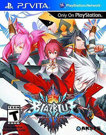 BlazBlue: Chrono Phantasma (Sony PlayStation Vita, 2014)