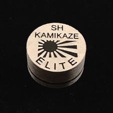 NEW....Kamikaze ELITE Layered Cue Tips 14 MM  SH  1 Tip  Fast Shipping.