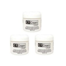 CT Cream Plus Carpal Tunnel Cream for Pain Relief - Value 3pc pack