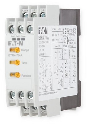 Eaton ETR4-70-A Zeitrelais, 2 W, 0,05 s - 100 h, Multifunktion, 24-240 V AC/DC,