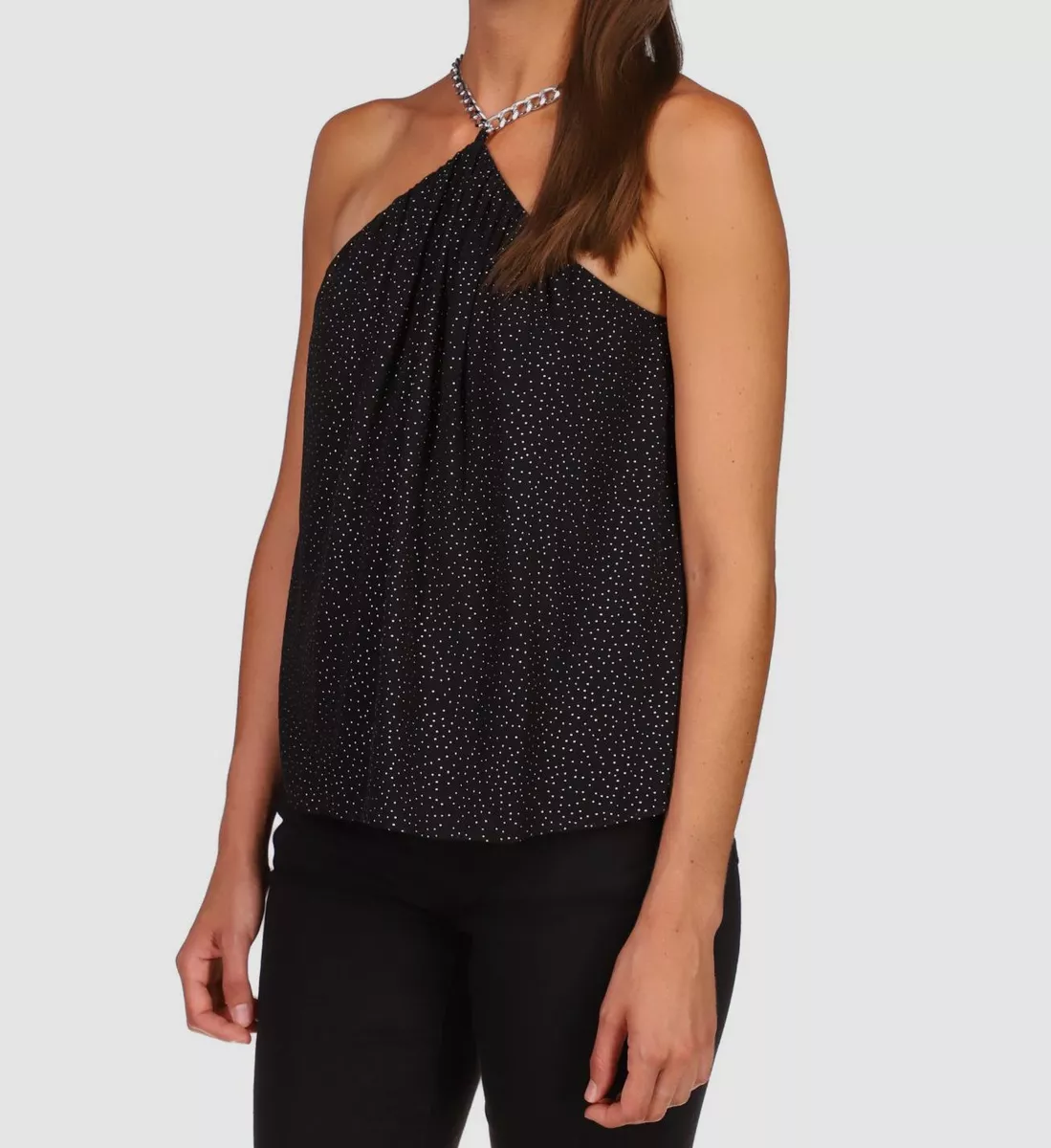 Michael kors chain top deals